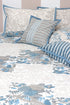 20s Cotton Bed Cover in Block Print